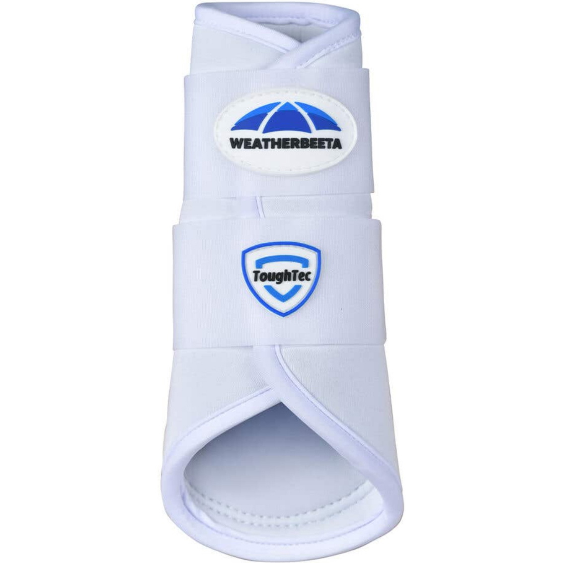 2025 Weatherbeeta Tough-Tec Prime Brushing Boots 1027503 - White / White